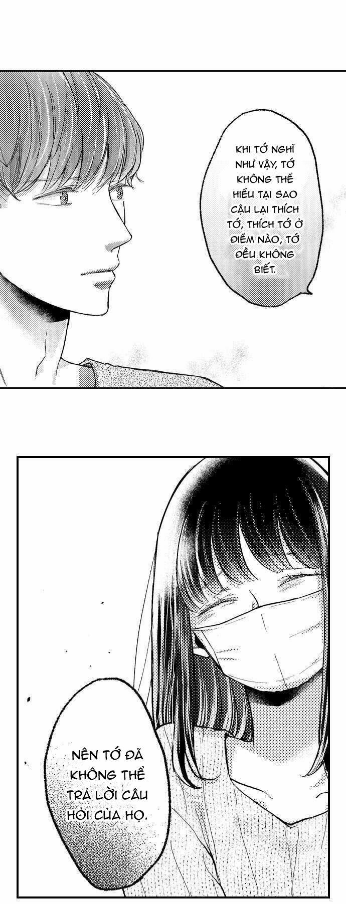 Cô Nàng Đeo Khẩu Trang Nhút Nhát 8 trang 2