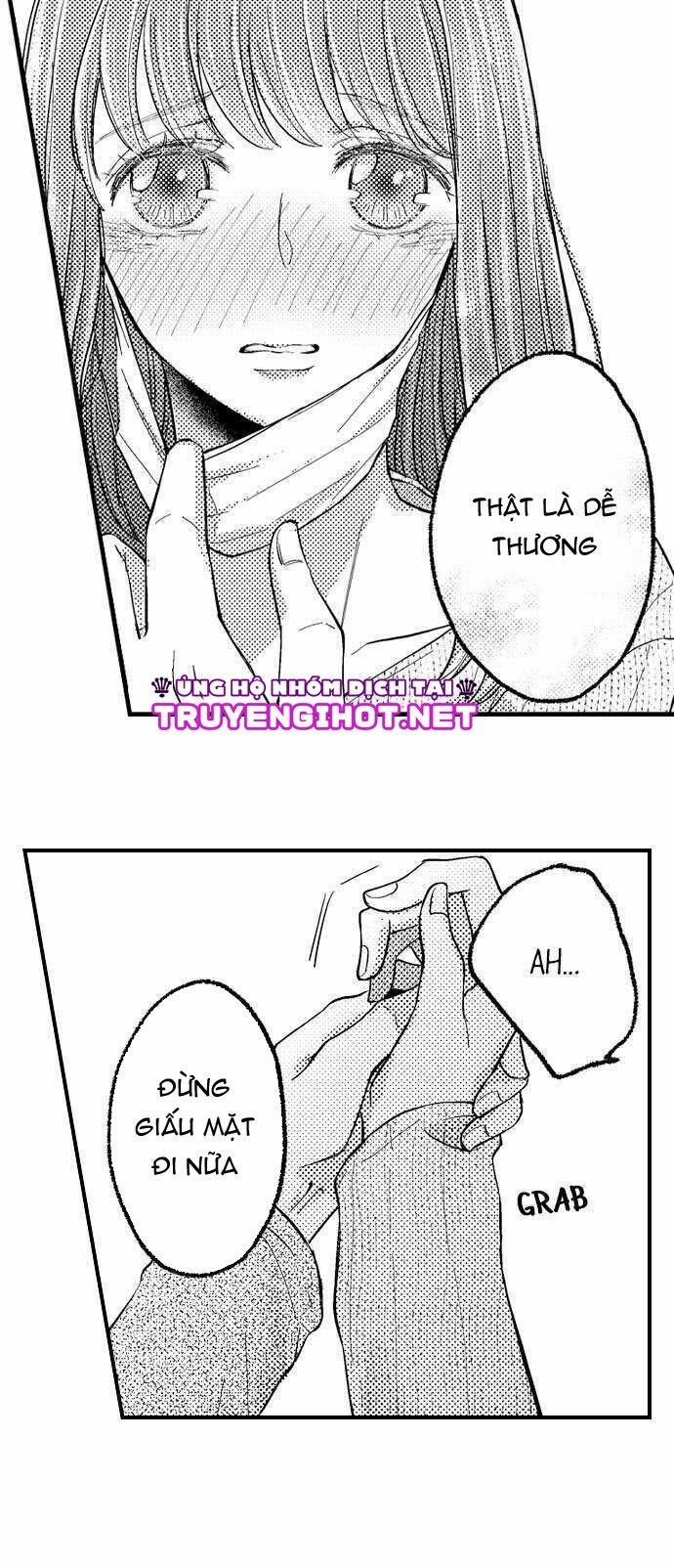 Cô Nàng Đeo Khẩu Trang Nhút Nhát 8 trang 21