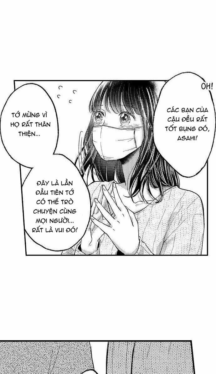 Cô Nàng Đeo Khẩu Trang Nhút Nhát 8 trang 3