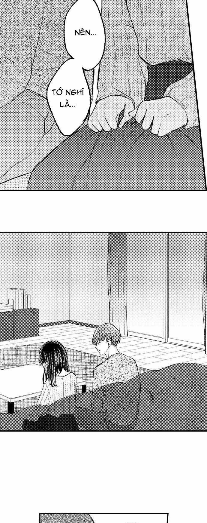 Cô Nàng Đeo Khẩu Trang Nhút Nhát 8 trang 4