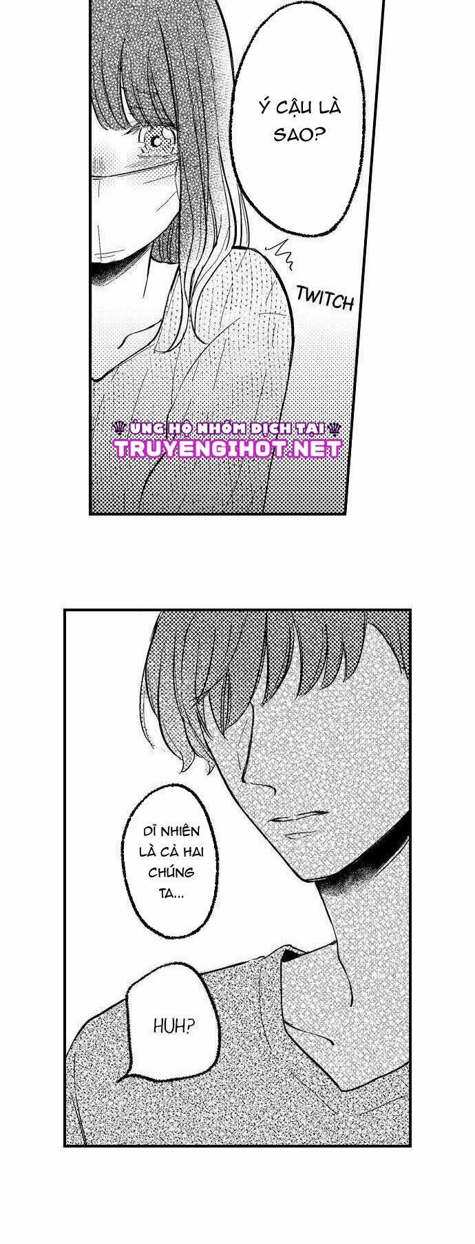 Cô Nàng Đeo Khẩu Trang Nhút Nhát 8 trang 5