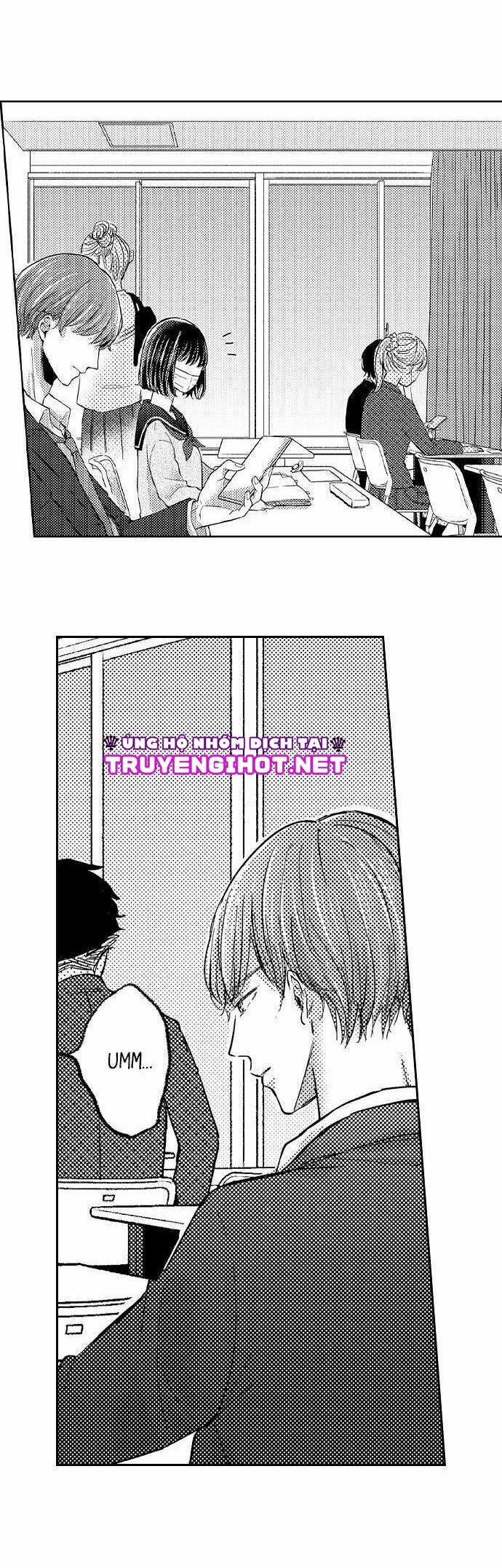 Cô Nàng Đeo Khẩu Trang Nhút Nhát 8 trang 9