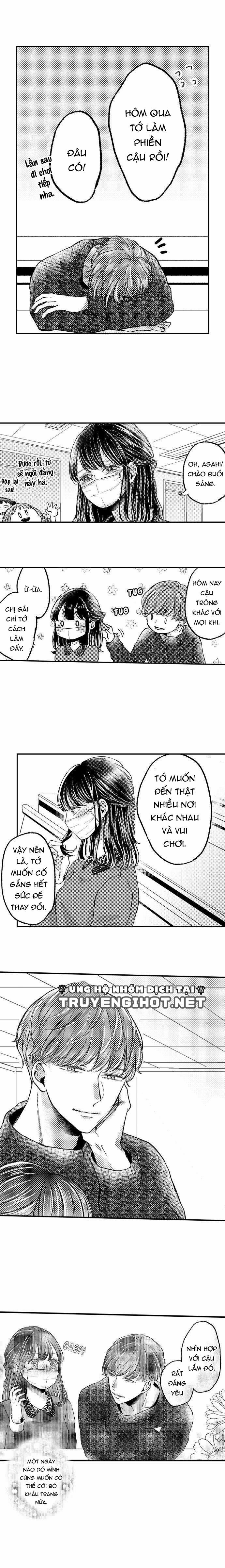 Cô Nàng Đeo Khẩu Trang Nhút Nhát 9 trang 8