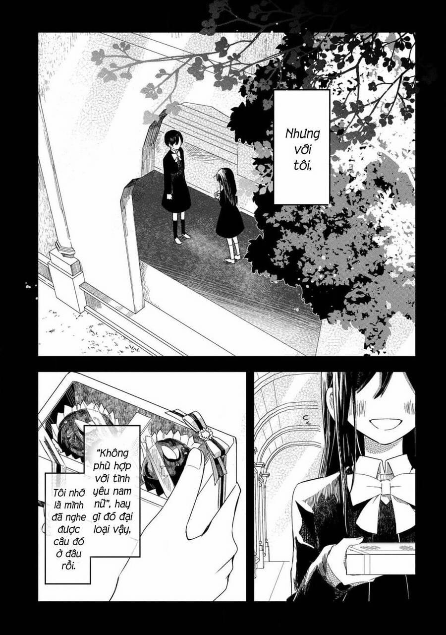 Cô Nàng Đẹp Trai Và Cậu Bé Tóc Vàng 1 trang 10