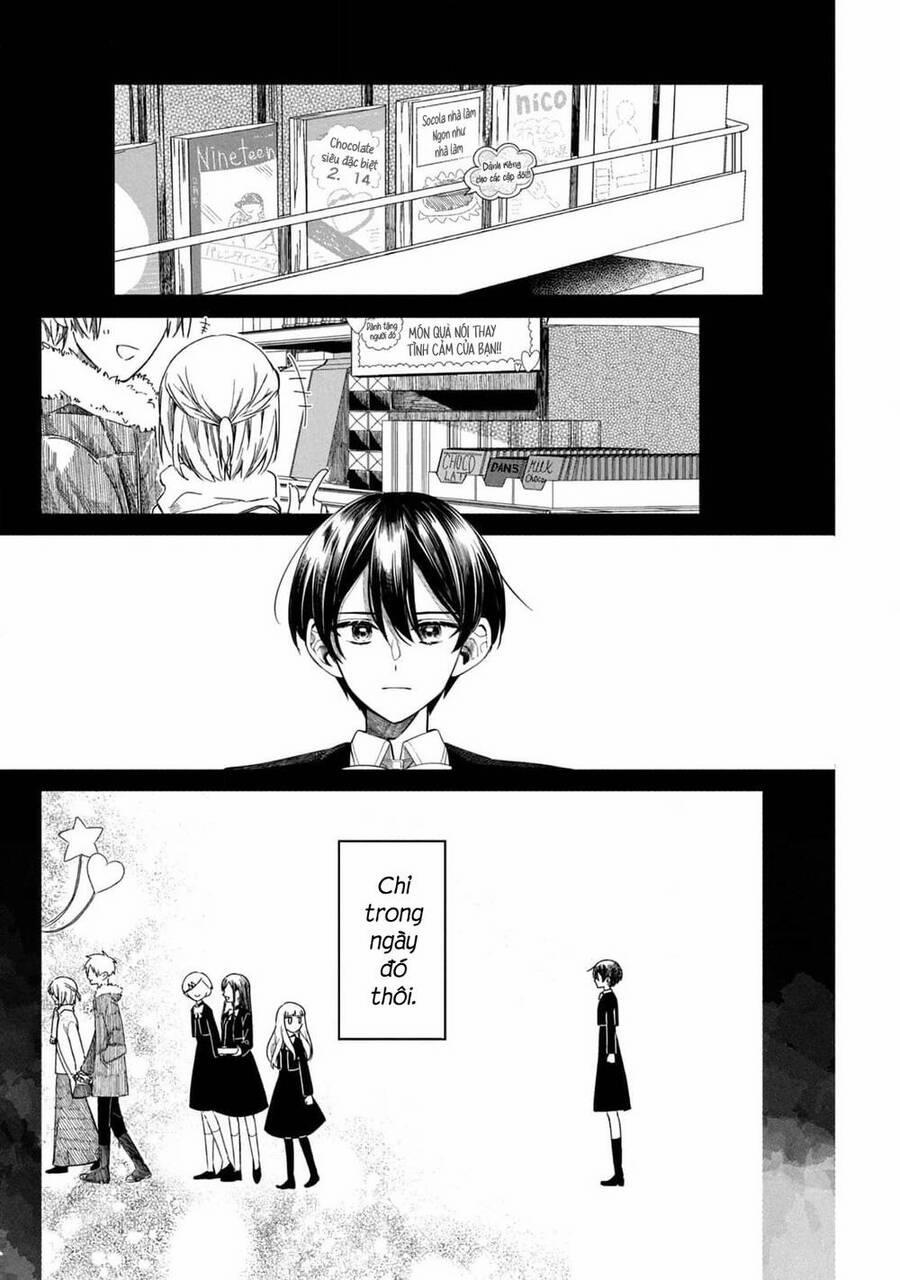 Cô Nàng Đẹp Trai Và Cậu Bé Tóc Vàng 1 trang 12