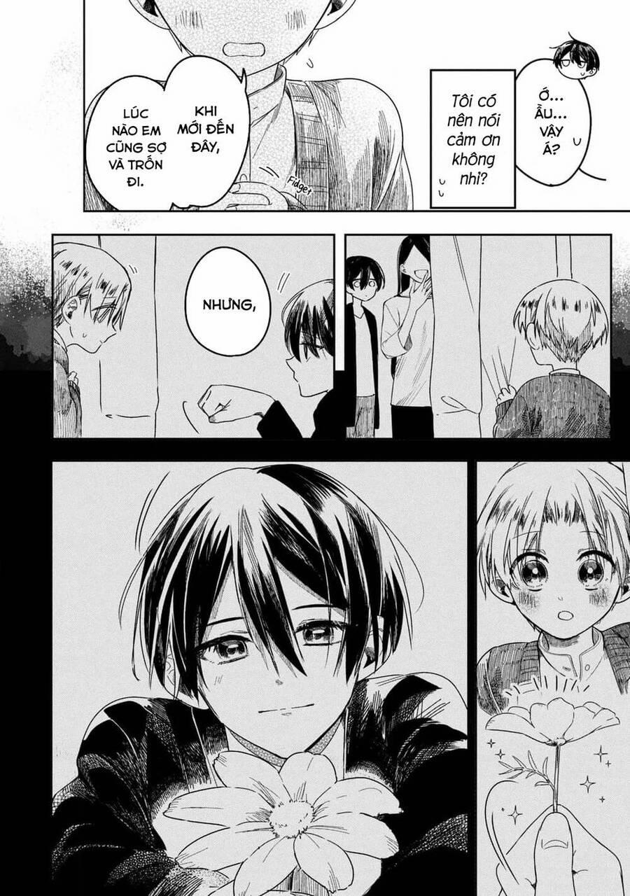 Cô Nàng Đẹp Trai Và Cậu Bé Tóc Vàng 1 trang 18