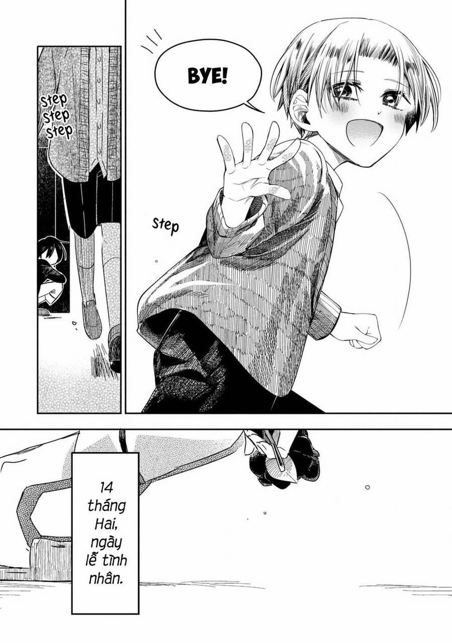 Cô Nàng Đẹp Trai Và Cậu Bé Tóc Vàng 1 trang 22