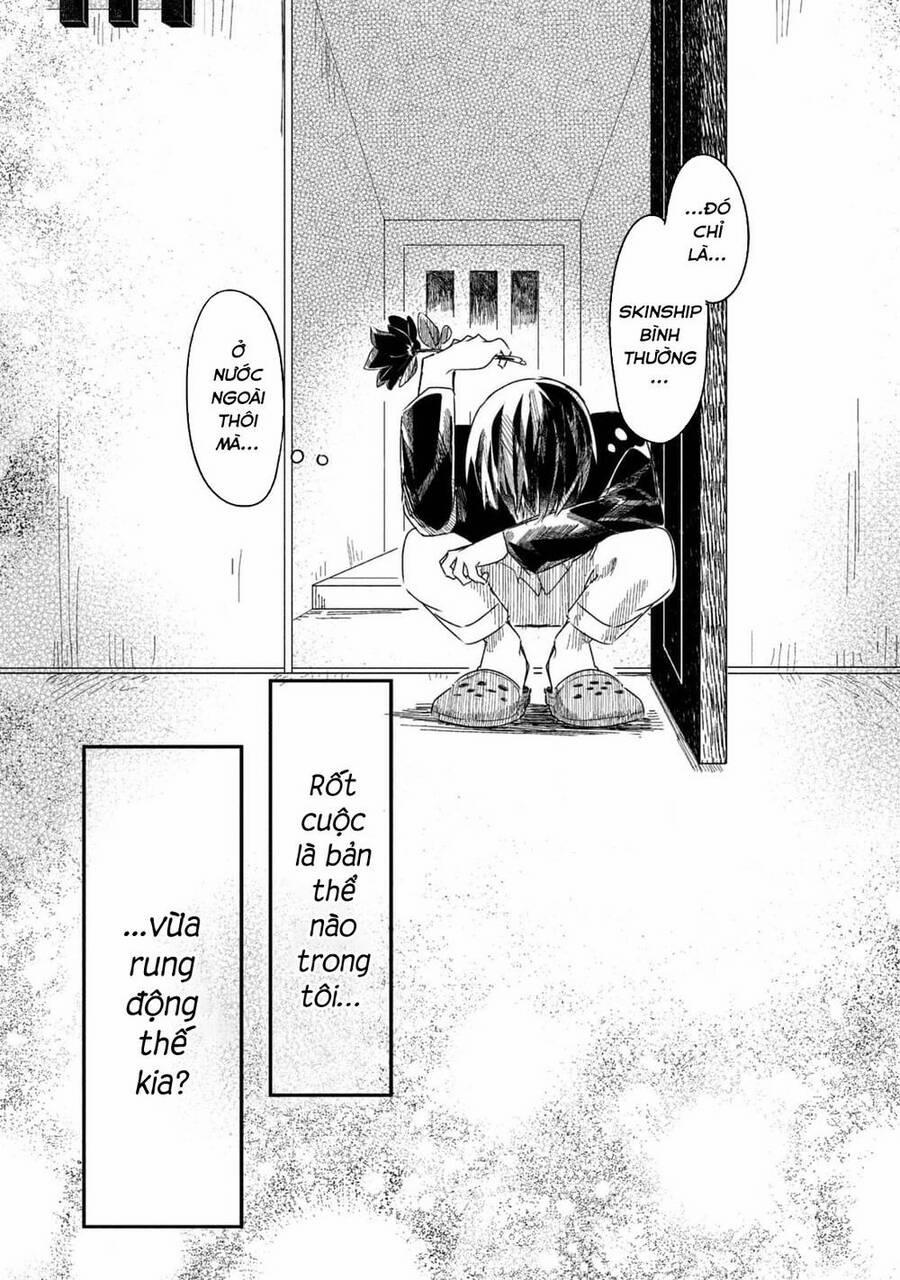 Cô Nàng Đẹp Trai Và Cậu Bé Tóc Vàng 1 trang 23