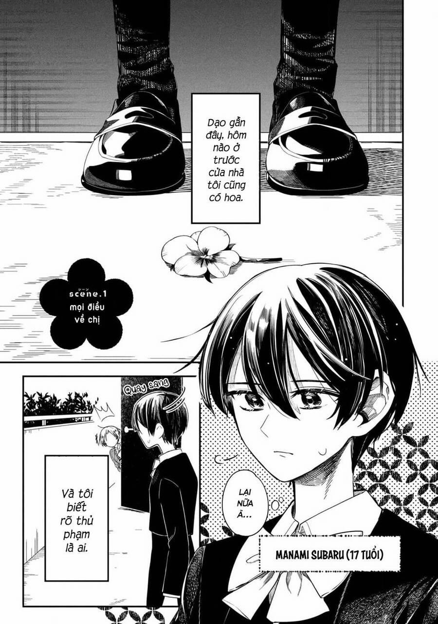 Cô Nàng Đẹp Trai Và Cậu Bé Tóc Vàng 1 trang 5