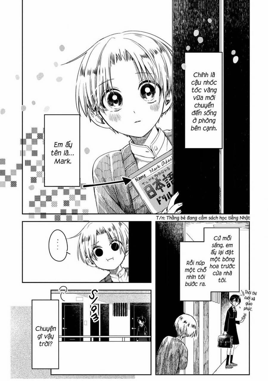 Cô Nàng Đẹp Trai Và Cậu Bé Tóc Vàng 1 trang 6