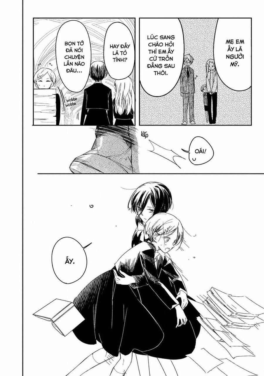 Cô Nàng Đẹp Trai Và Cậu Bé Tóc Vàng 1 trang 8