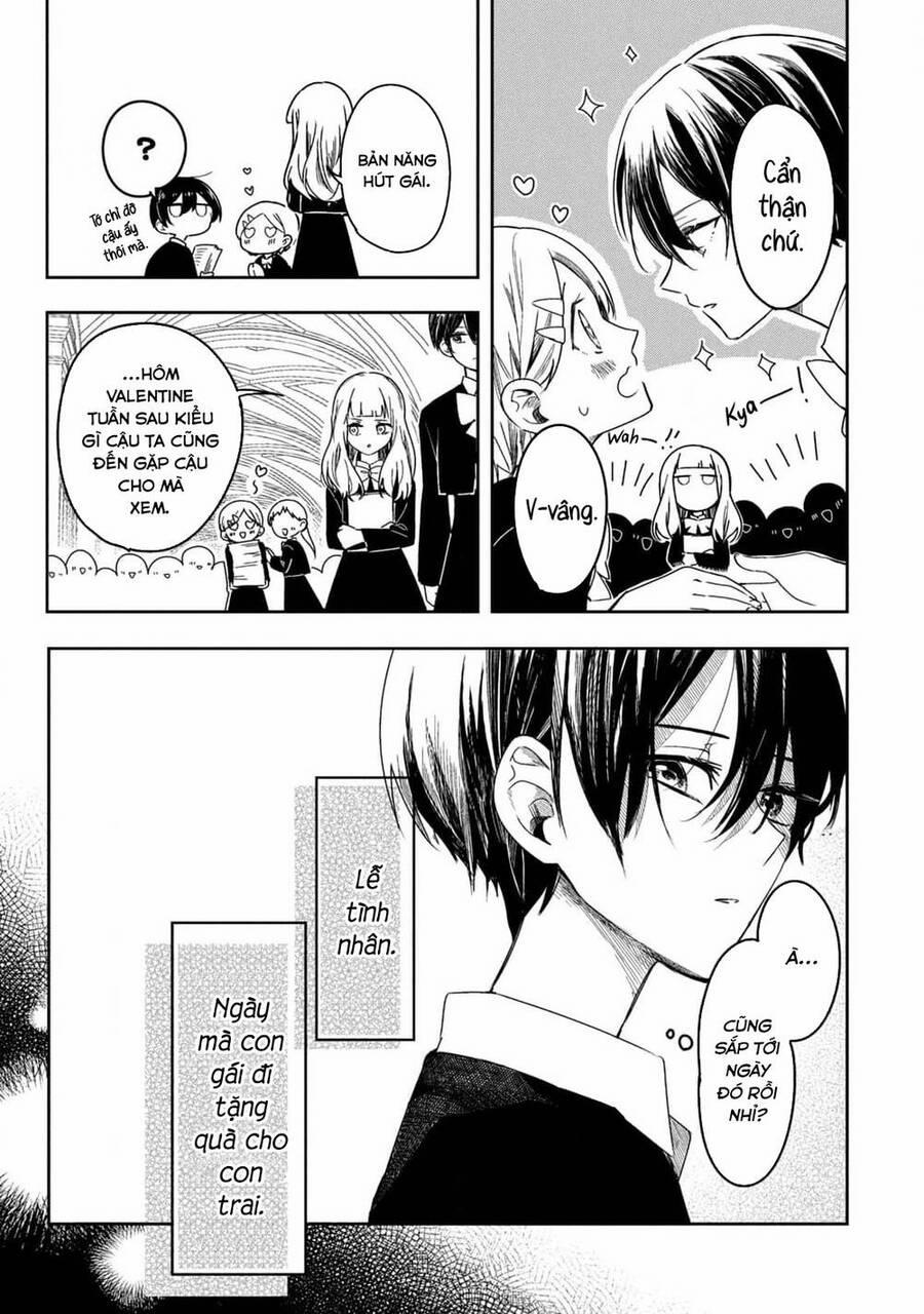 Cô Nàng Đẹp Trai Và Cậu Bé Tóc Vàng 1 trang 9