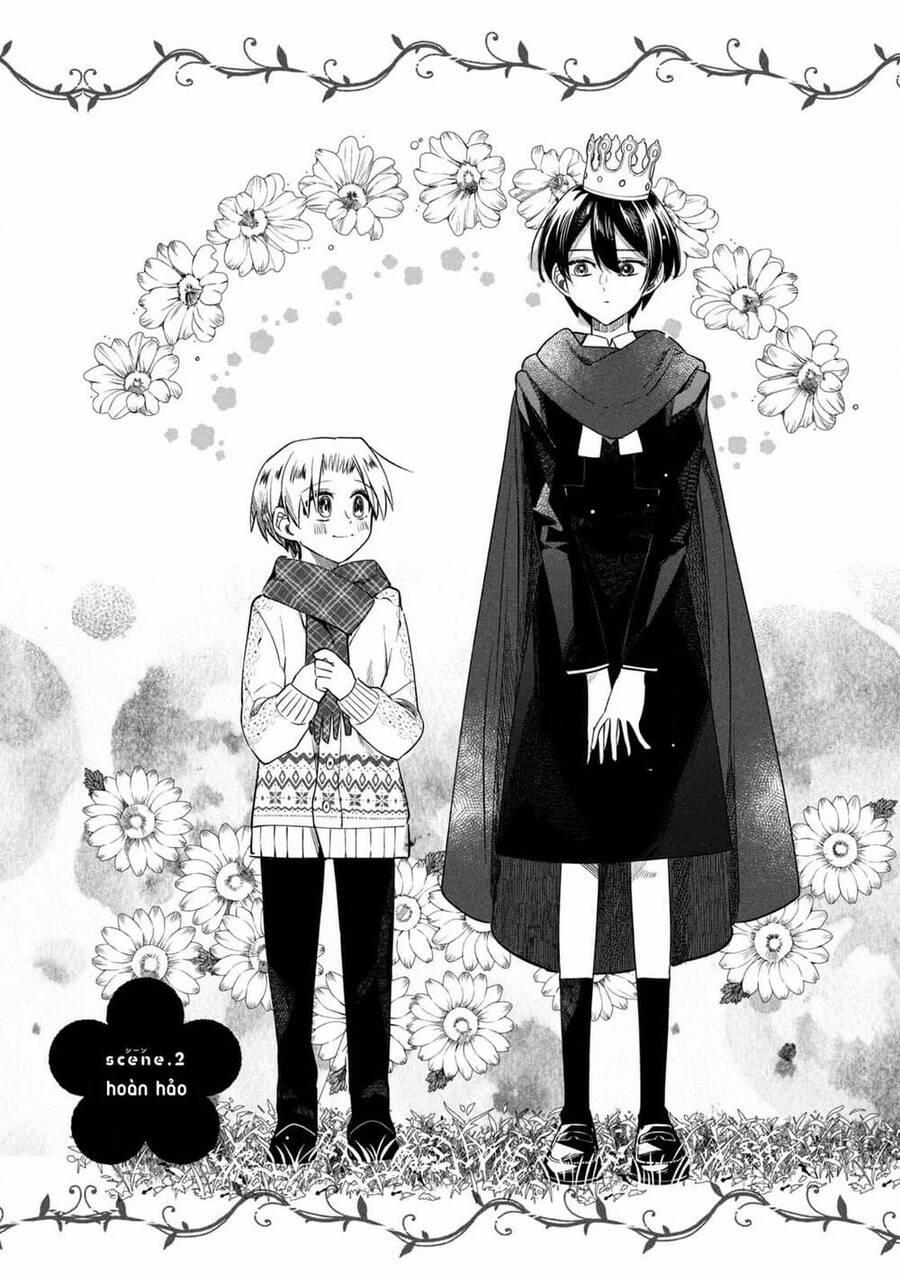 Cô Nàng Đẹp Trai Và Cậu Bé Tóc Vàng 2 trang 0