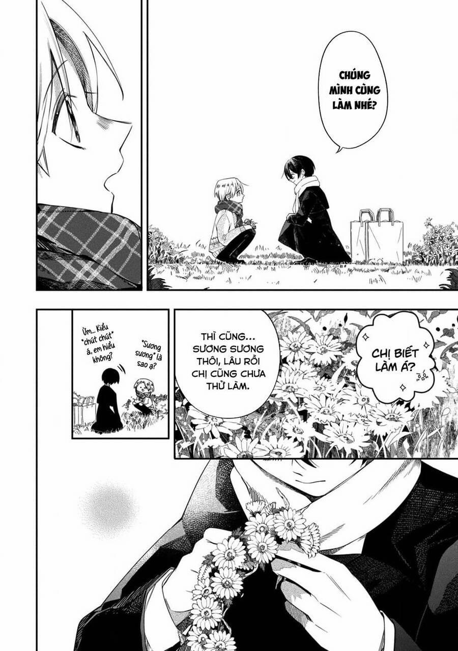 Cô Nàng Đẹp Trai Và Cậu Bé Tóc Vàng 2 trang 13