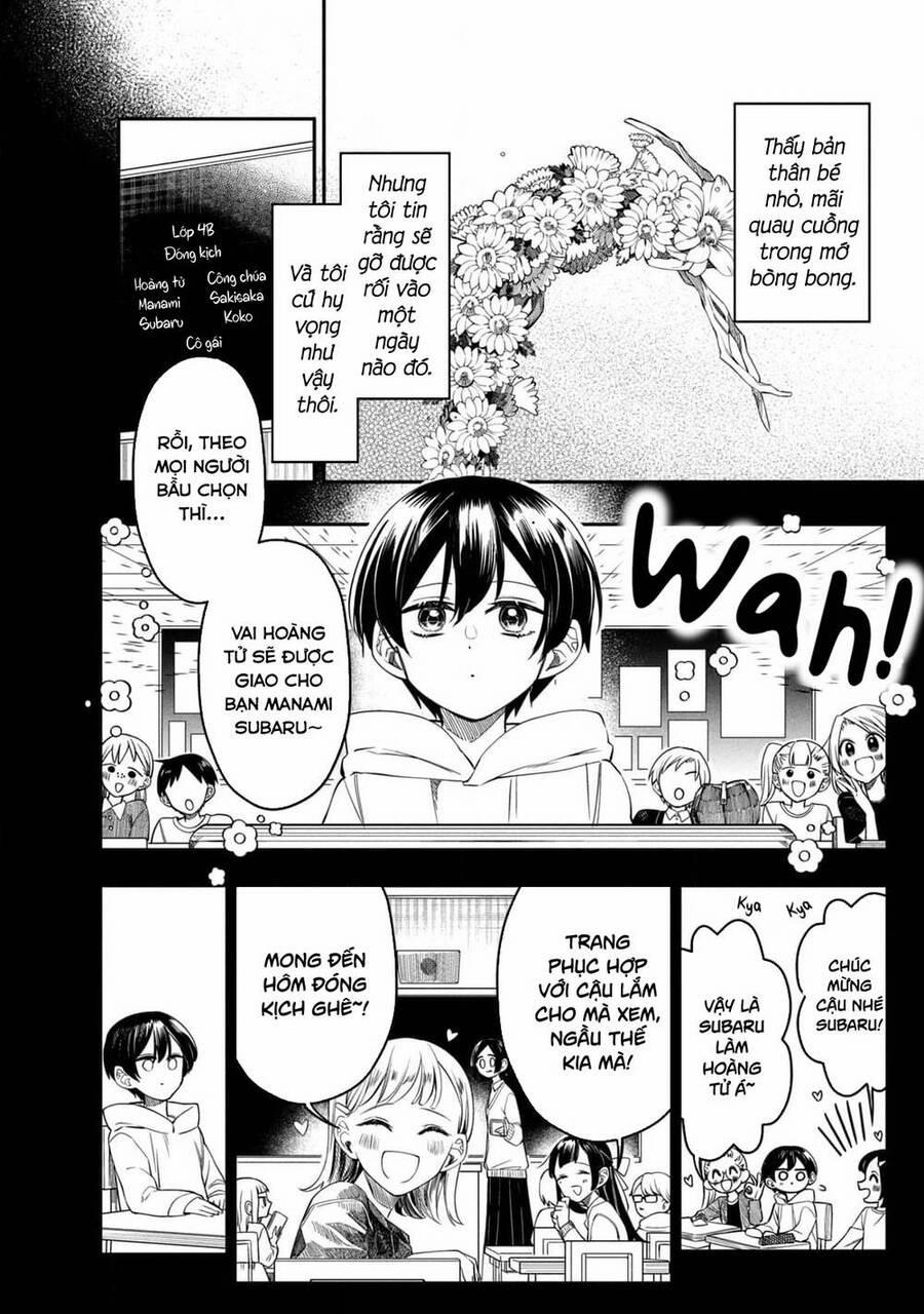 Cô Nàng Đẹp Trai Và Cậu Bé Tóc Vàng 2 trang 15