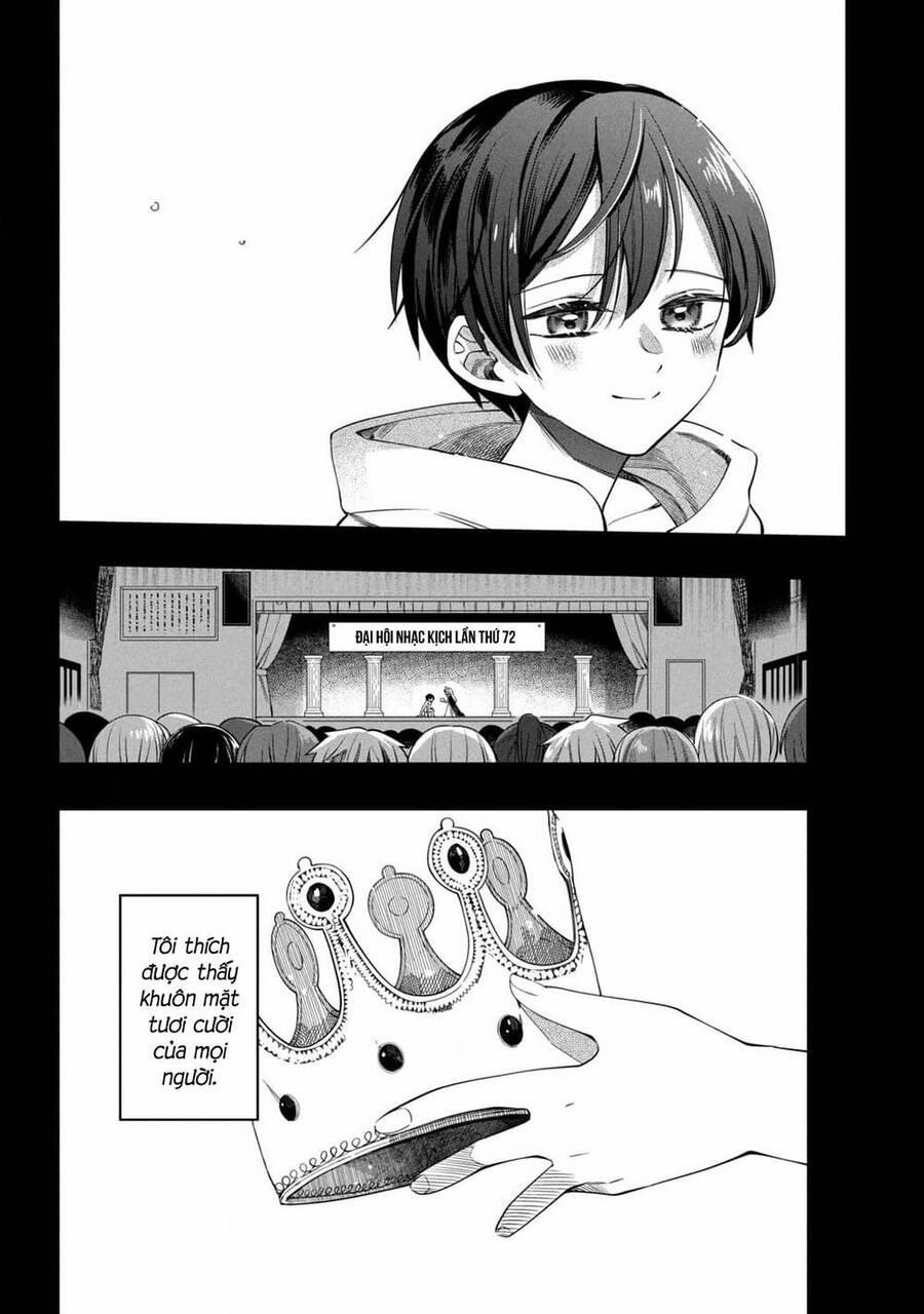 Cô Nàng Đẹp Trai Và Cậu Bé Tóc Vàng 2 trang 16