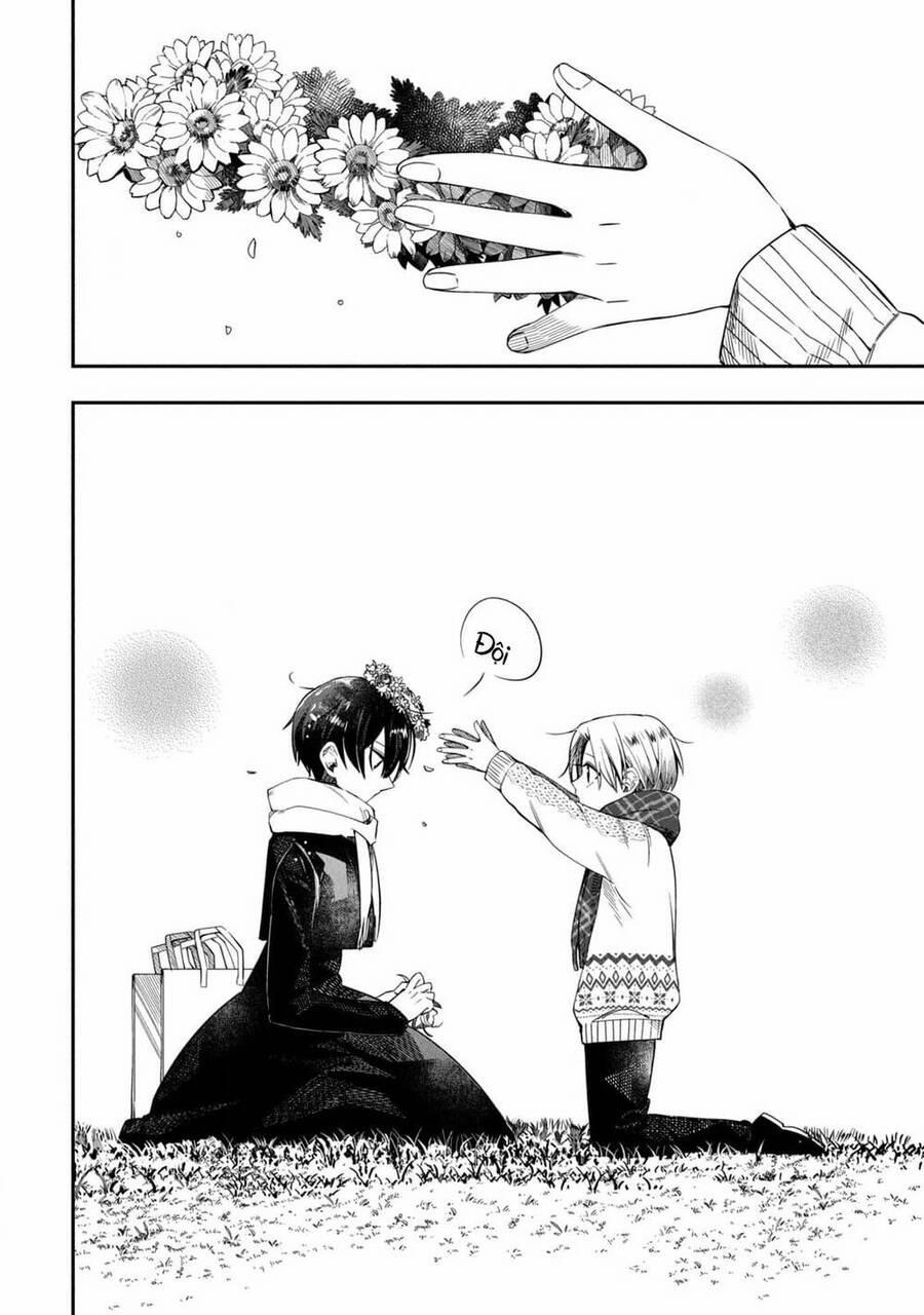 Cô Nàng Đẹp Trai Và Cậu Bé Tóc Vàng 2 trang 19