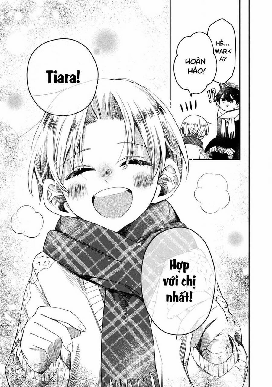 Cô Nàng Đẹp Trai Và Cậu Bé Tóc Vàng 2 trang 20