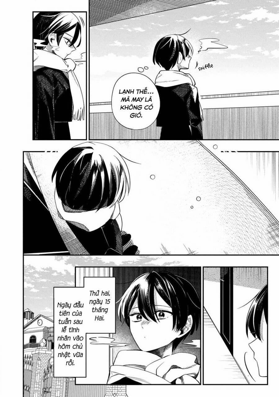 Cô Nàng Đẹp Trai Và Cậu Bé Tóc Vàng 2 trang 3