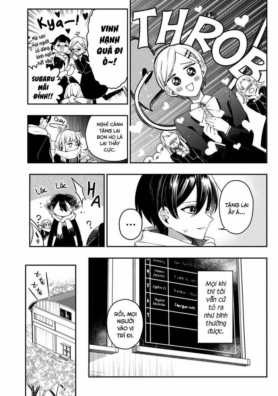 Cô Nàng Đẹp Trai Và Cậu Bé Tóc Vàng 2 trang 5