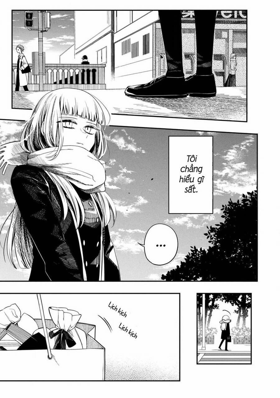 Cô Nàng Đẹp Trai Và Cậu Bé Tóc Vàng 2 trang 8