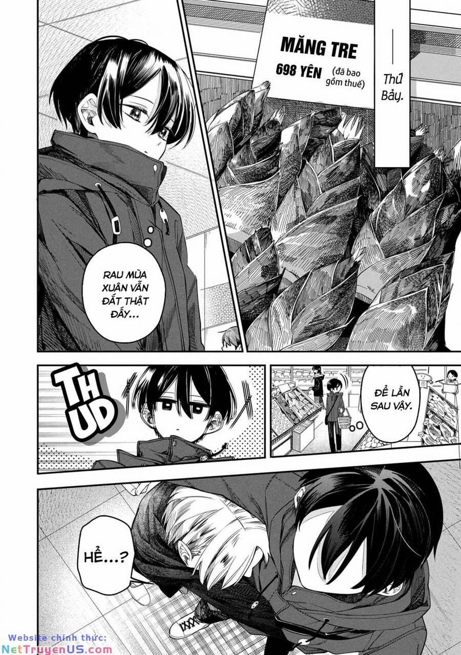 Cô Nàng Đẹp Trai Và Cậu Bé Tóc Vàng 3 trang 0