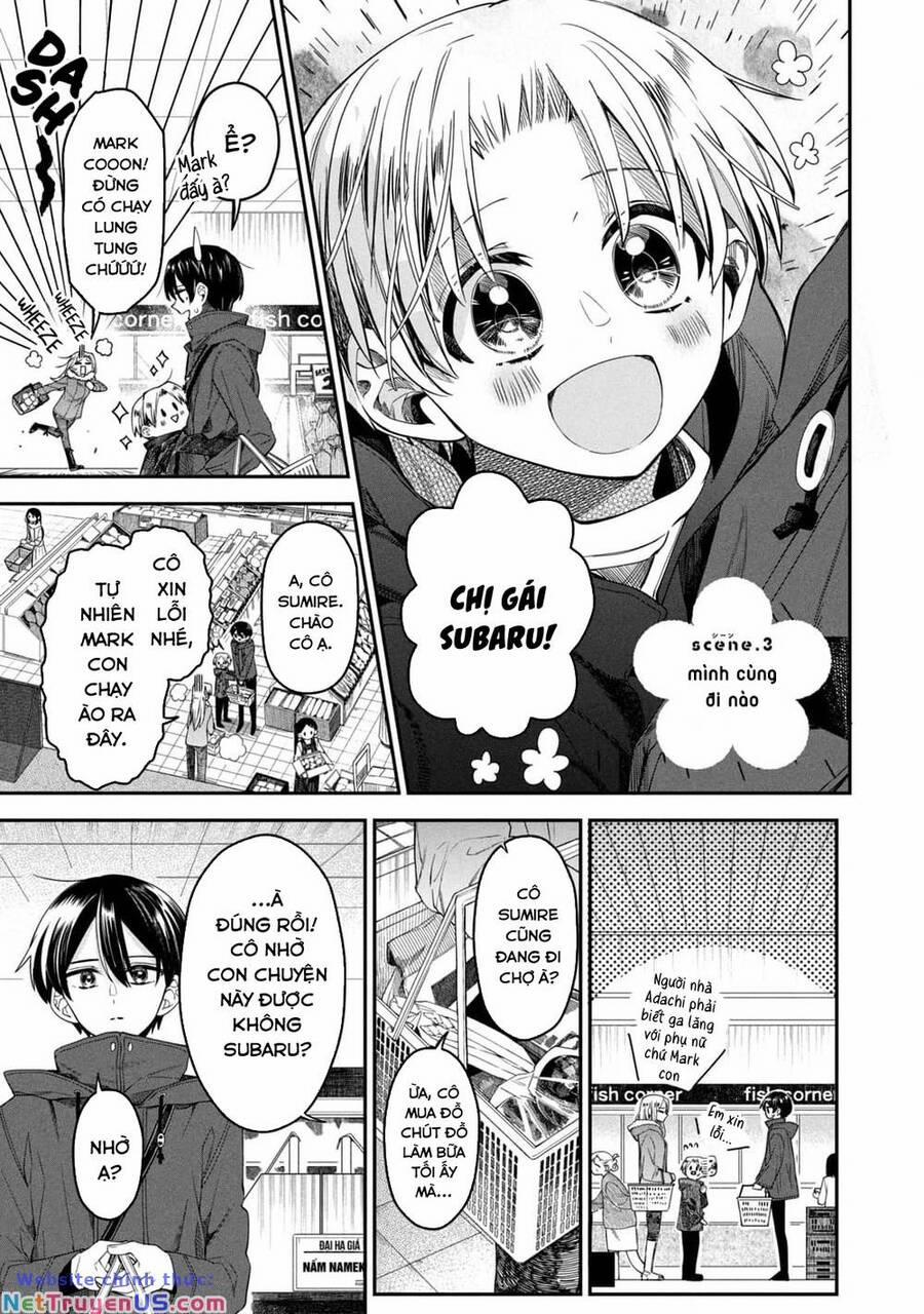 Cô Nàng Đẹp Trai Và Cậu Bé Tóc Vàng 3 trang 1