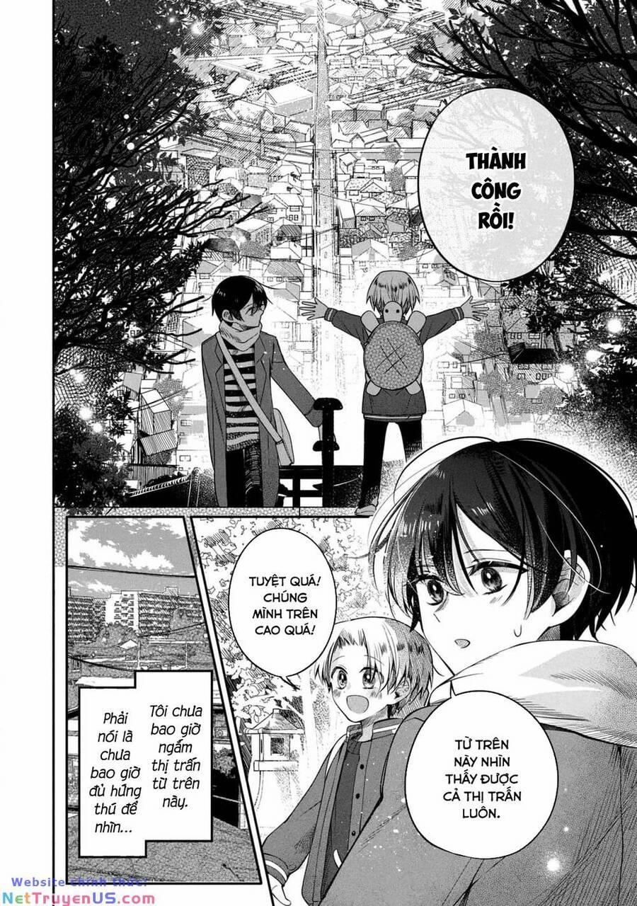 Cô Nàng Đẹp Trai Và Cậu Bé Tóc Vàng 3 trang 12