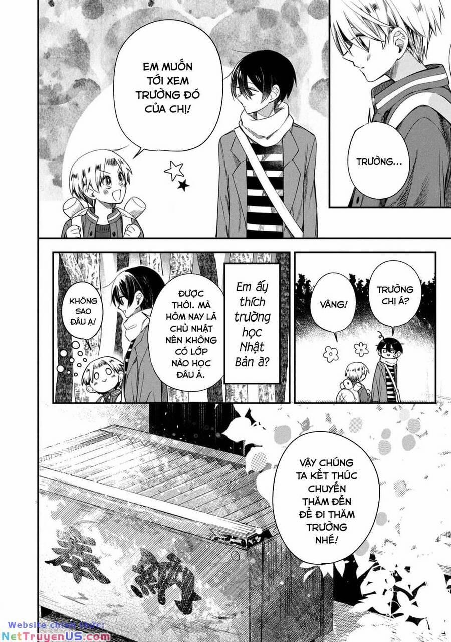 Cô Nàng Đẹp Trai Và Cậu Bé Tóc Vàng 3 trang 14