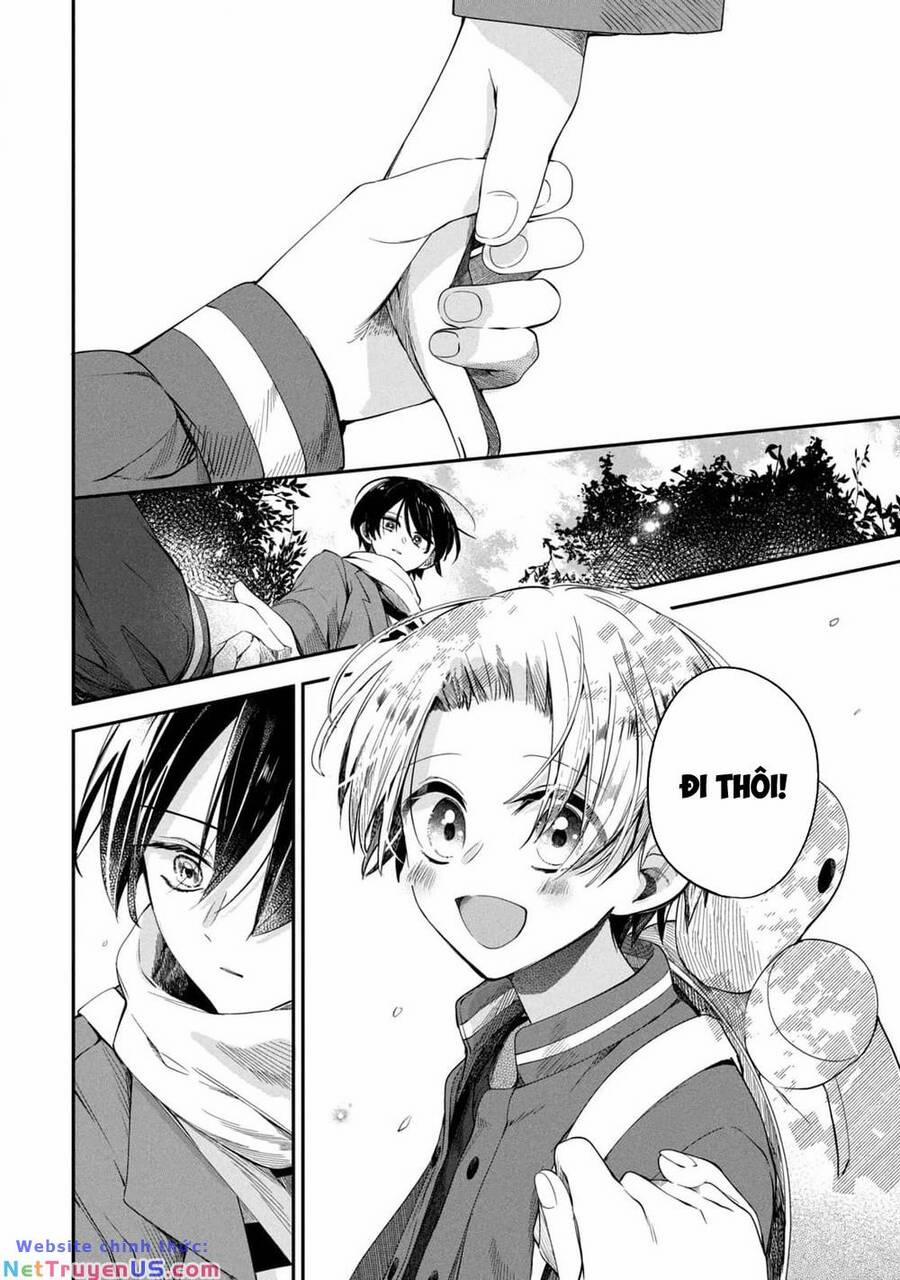 Cô Nàng Đẹp Trai Và Cậu Bé Tóc Vàng 3 trang 16