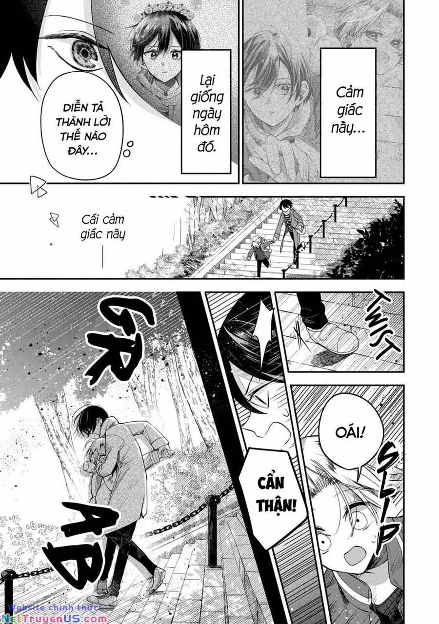 Cô Nàng Đẹp Trai Và Cậu Bé Tóc Vàng 3 trang 17