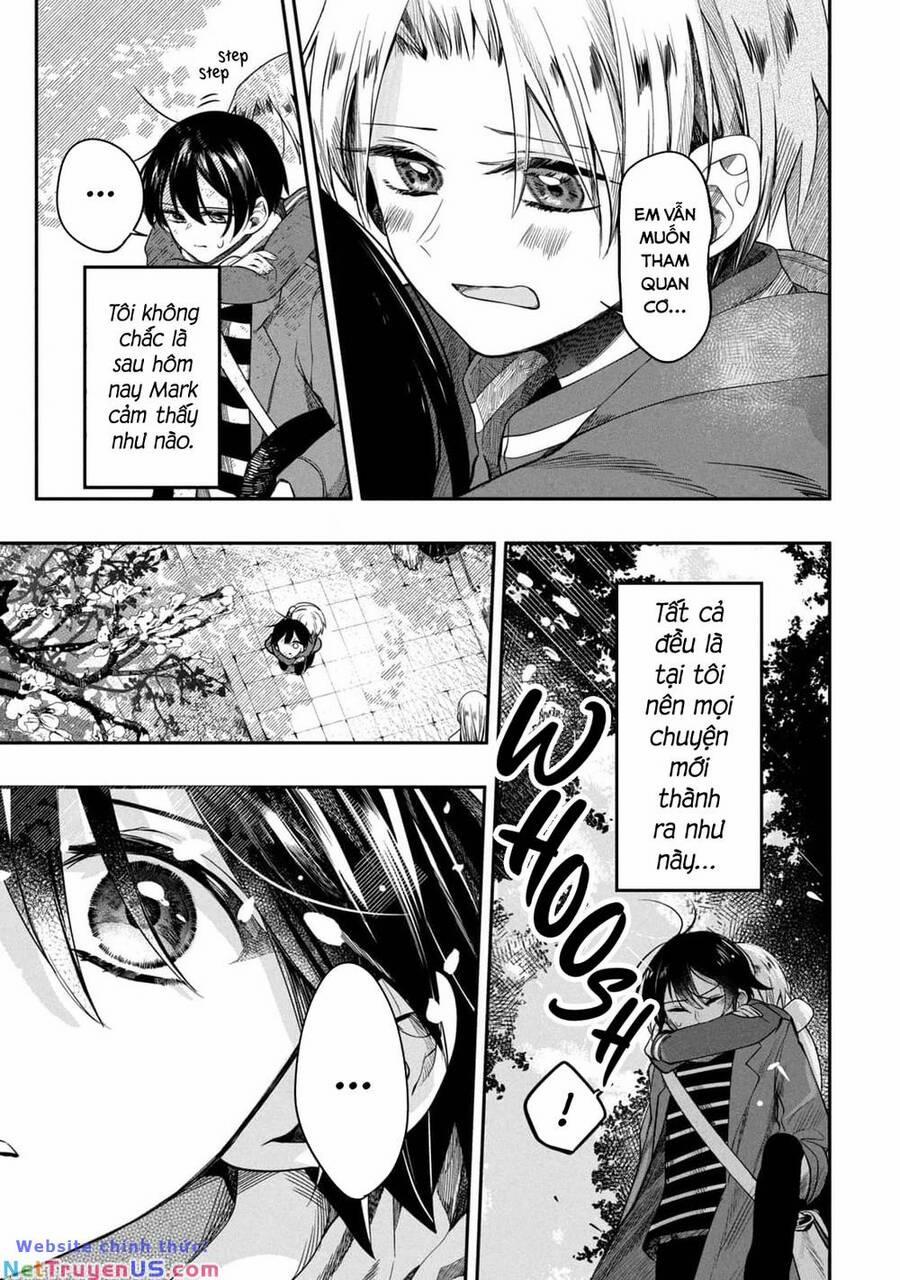 Cô Nàng Đẹp Trai Và Cậu Bé Tóc Vàng 3 trang 21