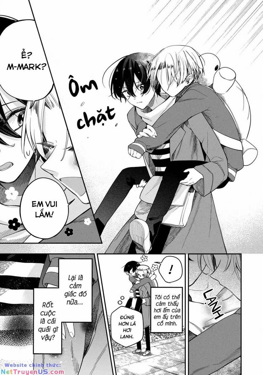 Cô Nàng Đẹp Trai Và Cậu Bé Tóc Vàng 3 trang 23