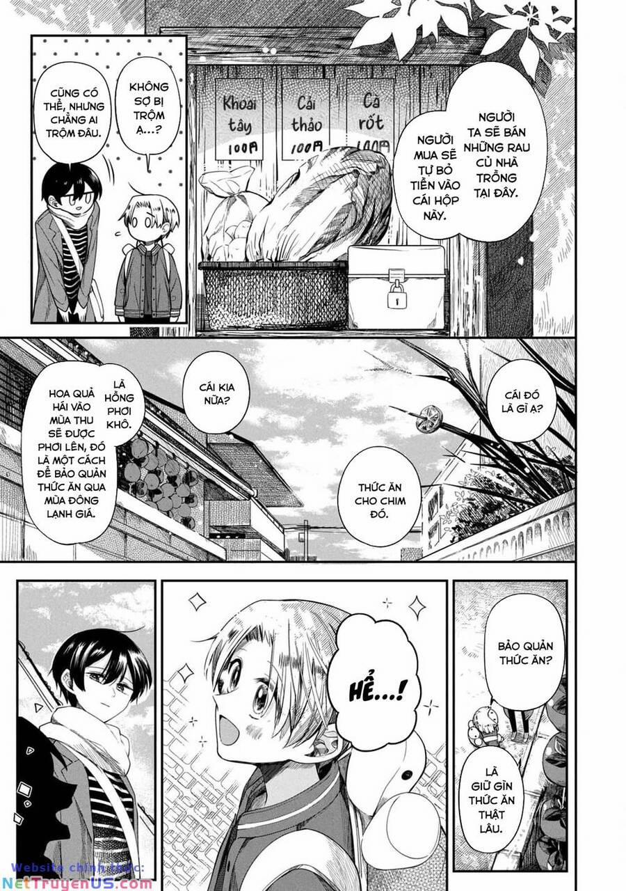 Cô Nàng Đẹp Trai Và Cậu Bé Tóc Vàng 3 trang 5