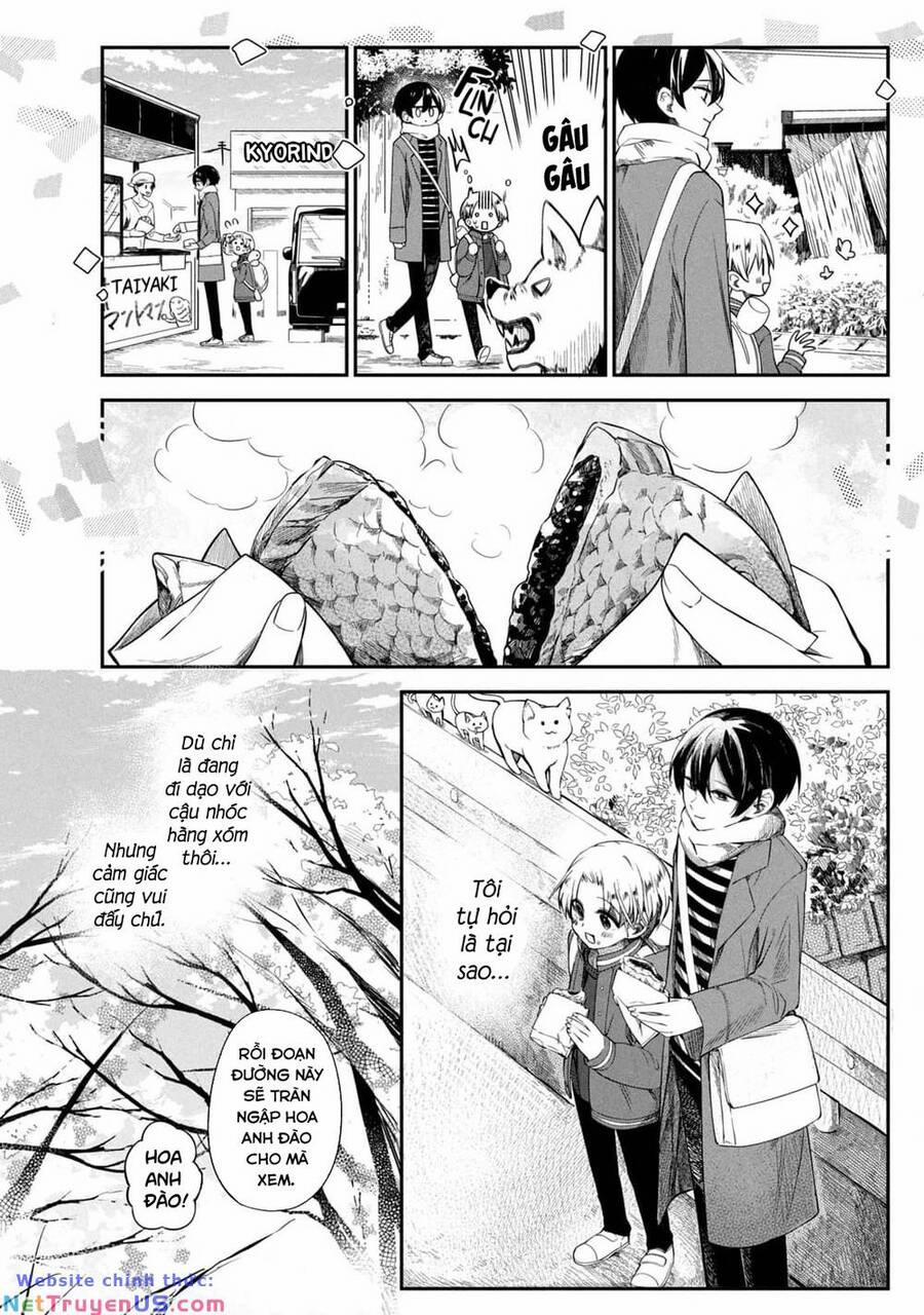 Cô Nàng Đẹp Trai Và Cậu Bé Tóc Vàng 3 trang 6