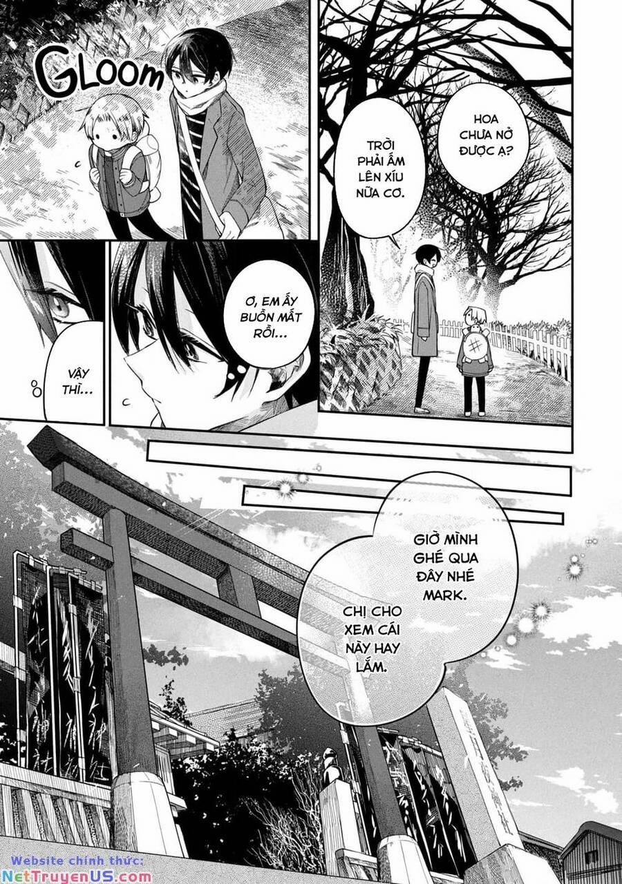 Cô Nàng Đẹp Trai Và Cậu Bé Tóc Vàng 3 trang 7