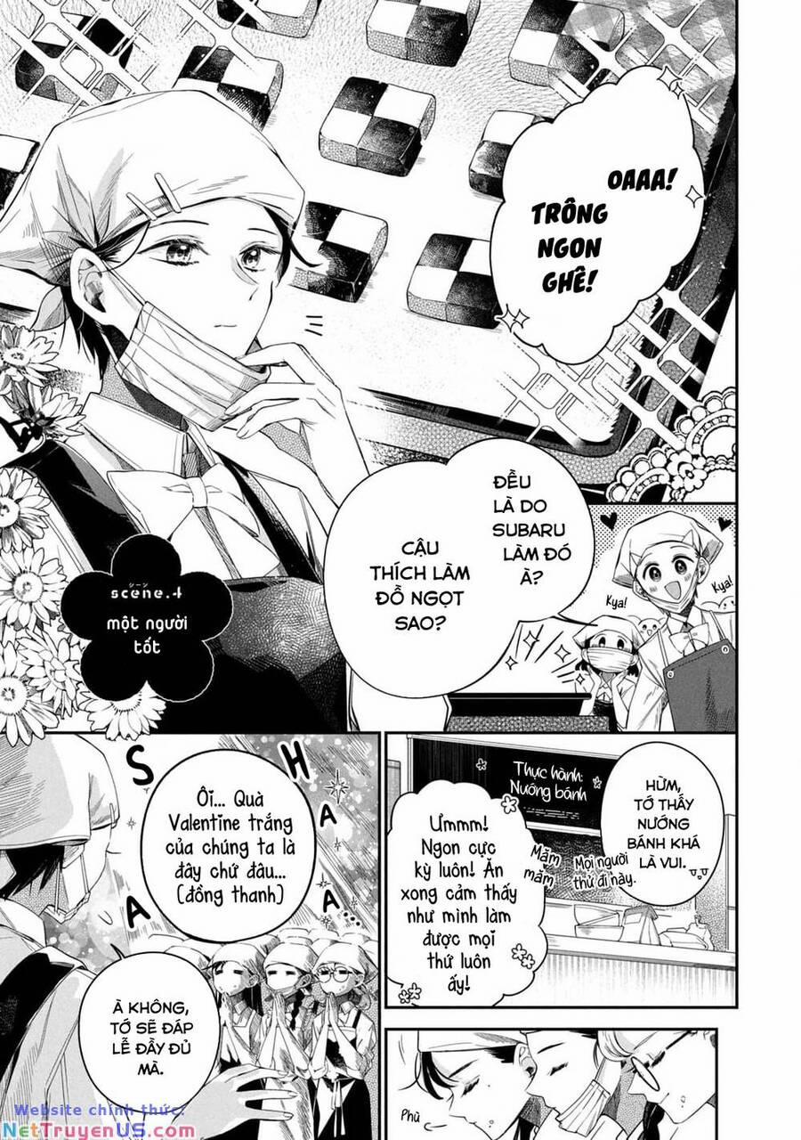 Cô Nàng Đẹp Trai Và Cậu Bé Tóc Vàng 4 trang 0