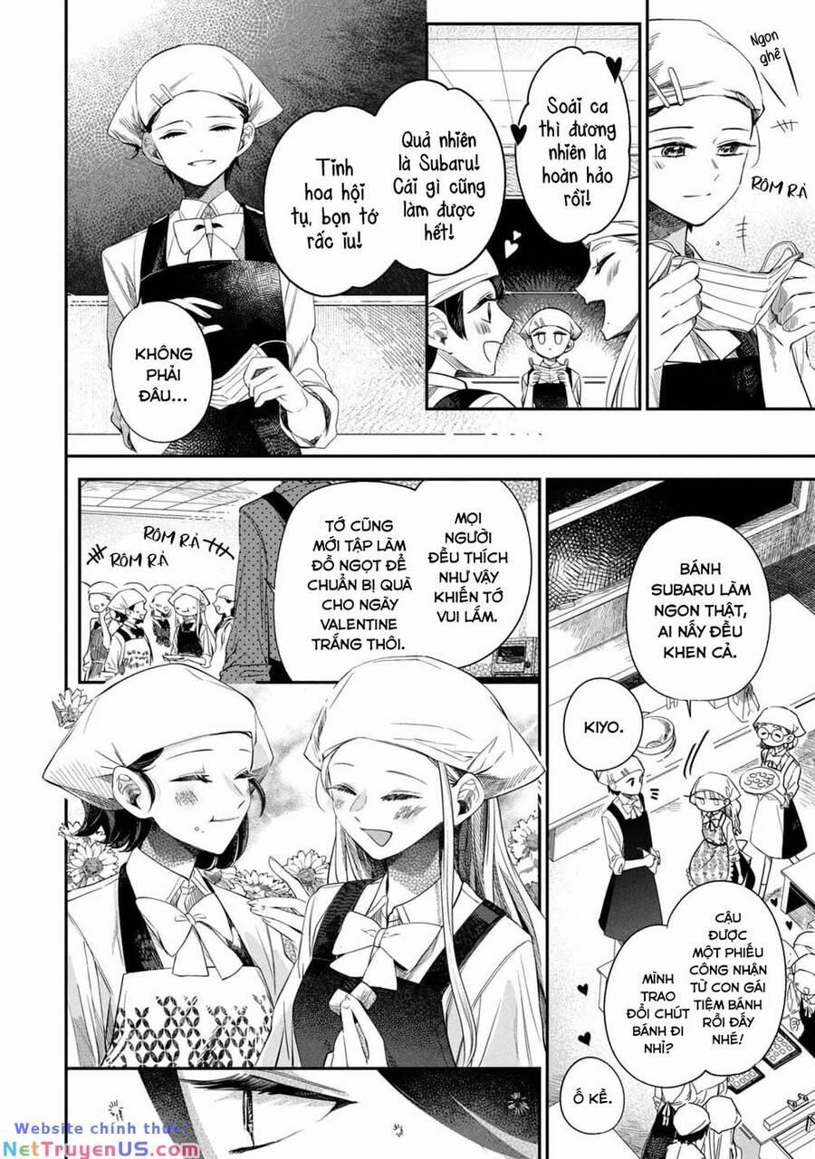 Cô Nàng Đẹp Trai Và Cậu Bé Tóc Vàng 4 trang 1