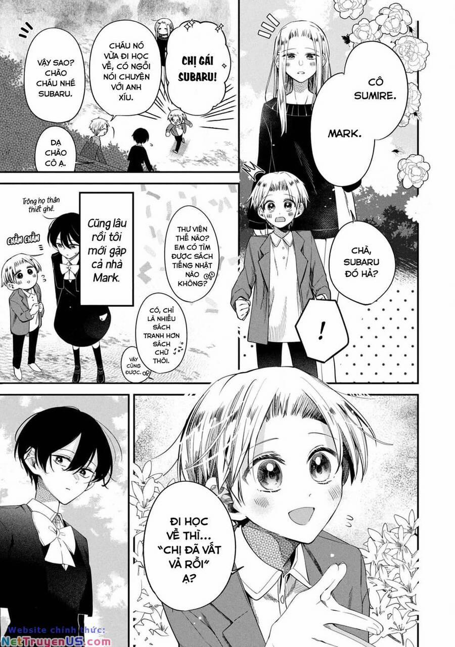 Cô Nàng Đẹp Trai Và Cậu Bé Tóc Vàng 4 trang 10