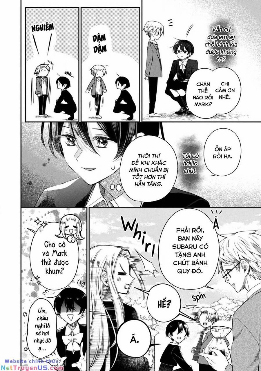 Cô Nàng Đẹp Trai Và Cậu Bé Tóc Vàng 4 trang 11