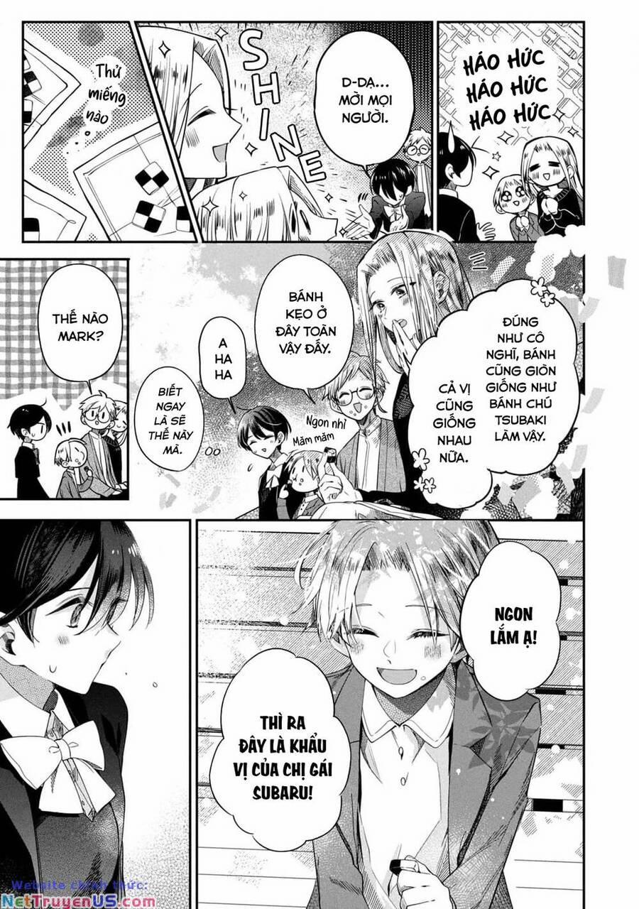 Cô Nàng Đẹp Trai Và Cậu Bé Tóc Vàng 4 trang 12