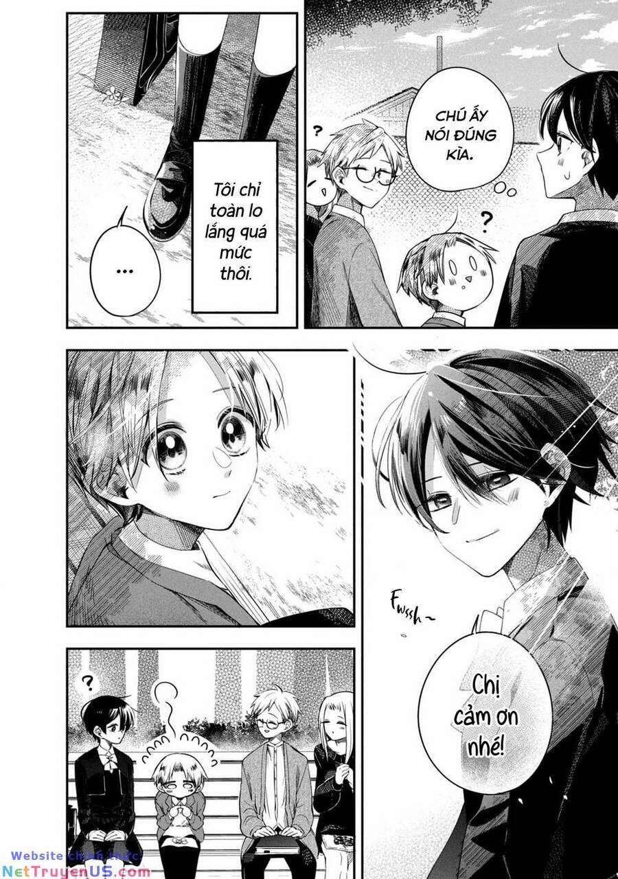 Cô Nàng Đẹp Trai Và Cậu Bé Tóc Vàng 4 trang 13