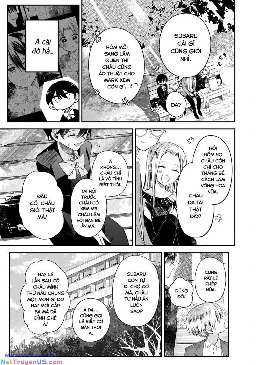 Cô Nàng Đẹp Trai Và Cậu Bé Tóc Vàng 4 trang 14