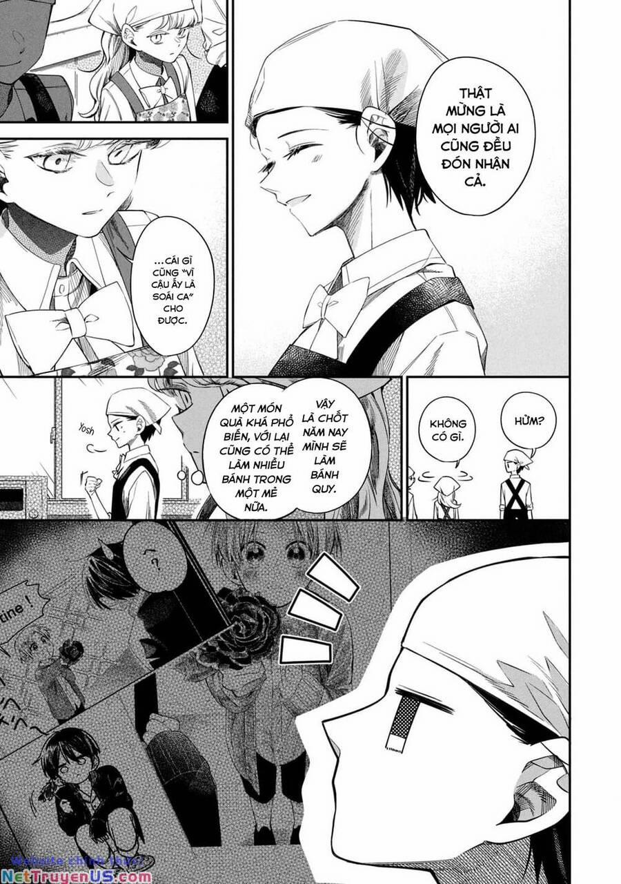 Cô Nàng Đẹp Trai Và Cậu Bé Tóc Vàng 4 trang 2