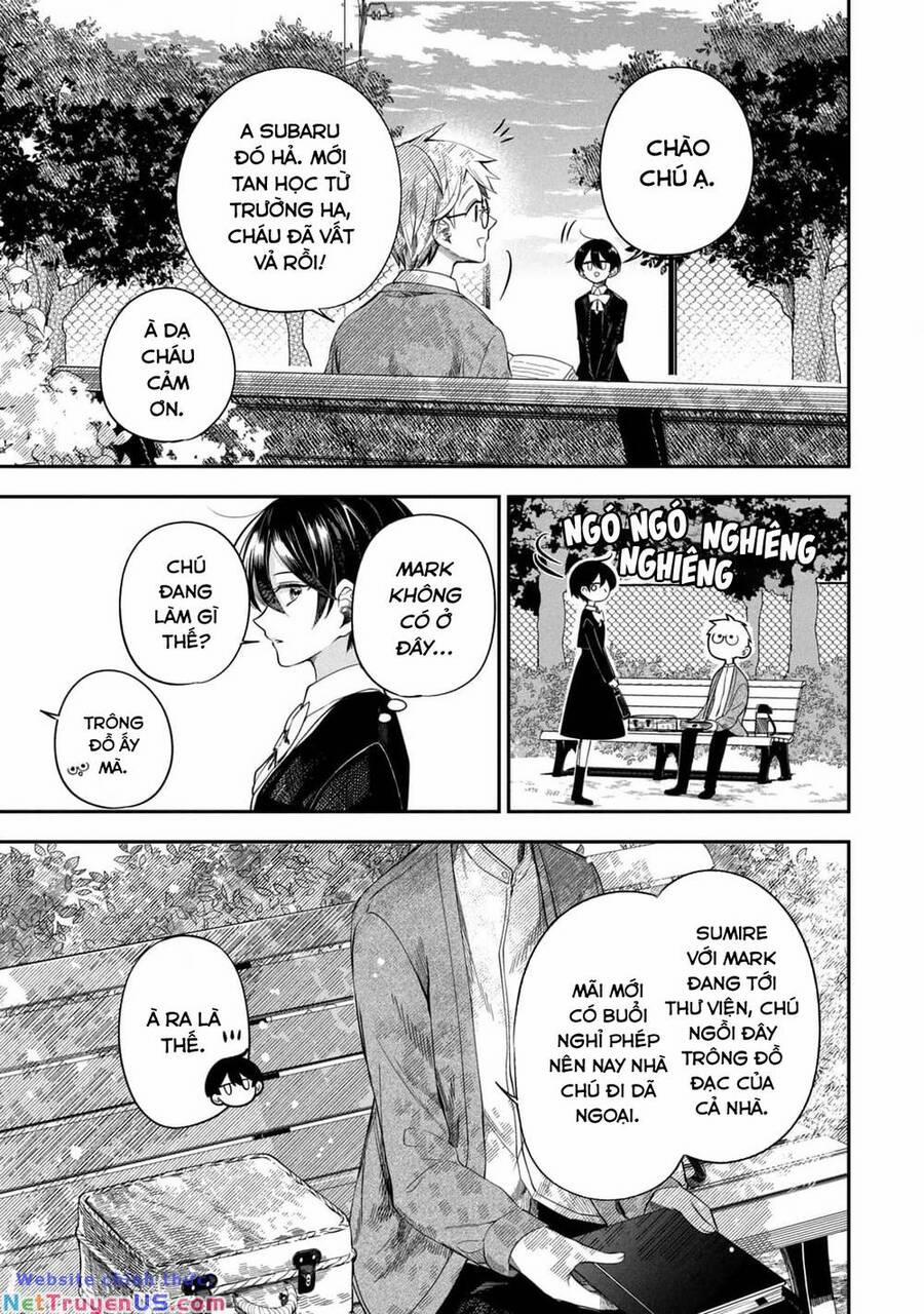 Cô Nàng Đẹp Trai Và Cậu Bé Tóc Vàng 4 trang 4