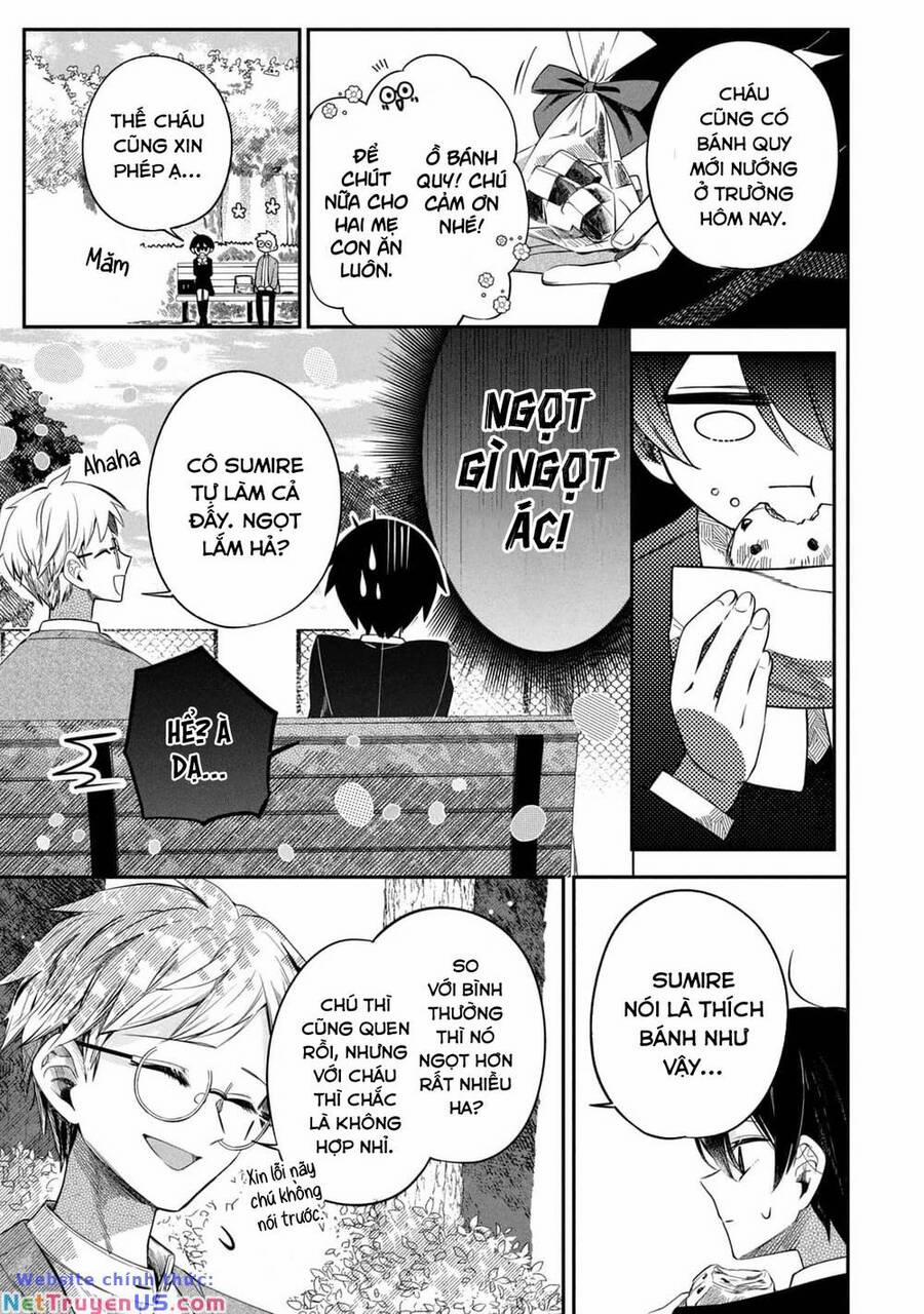 Cô Nàng Đẹp Trai Và Cậu Bé Tóc Vàng 4 trang 6