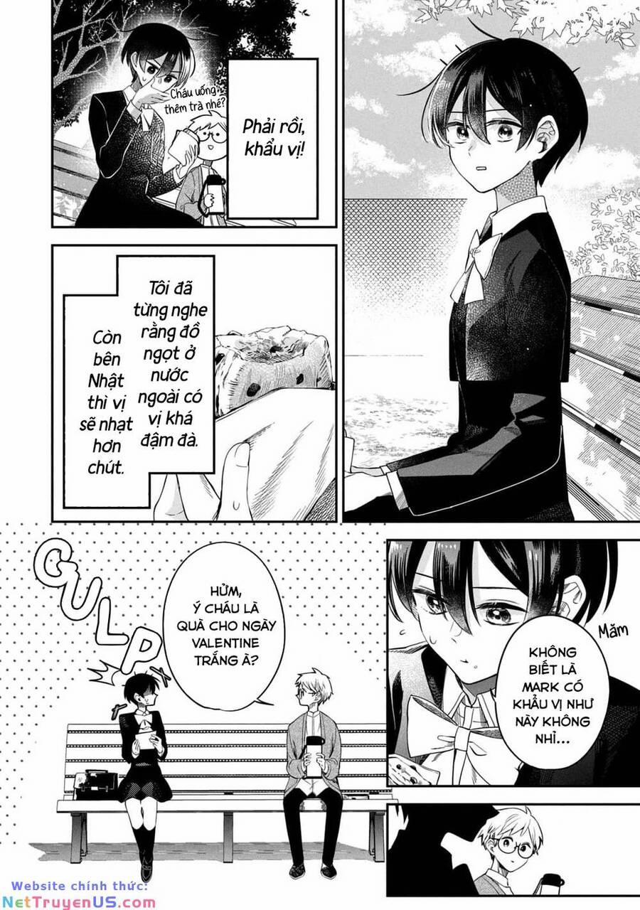 Cô Nàng Đẹp Trai Và Cậu Bé Tóc Vàng 4 trang 7