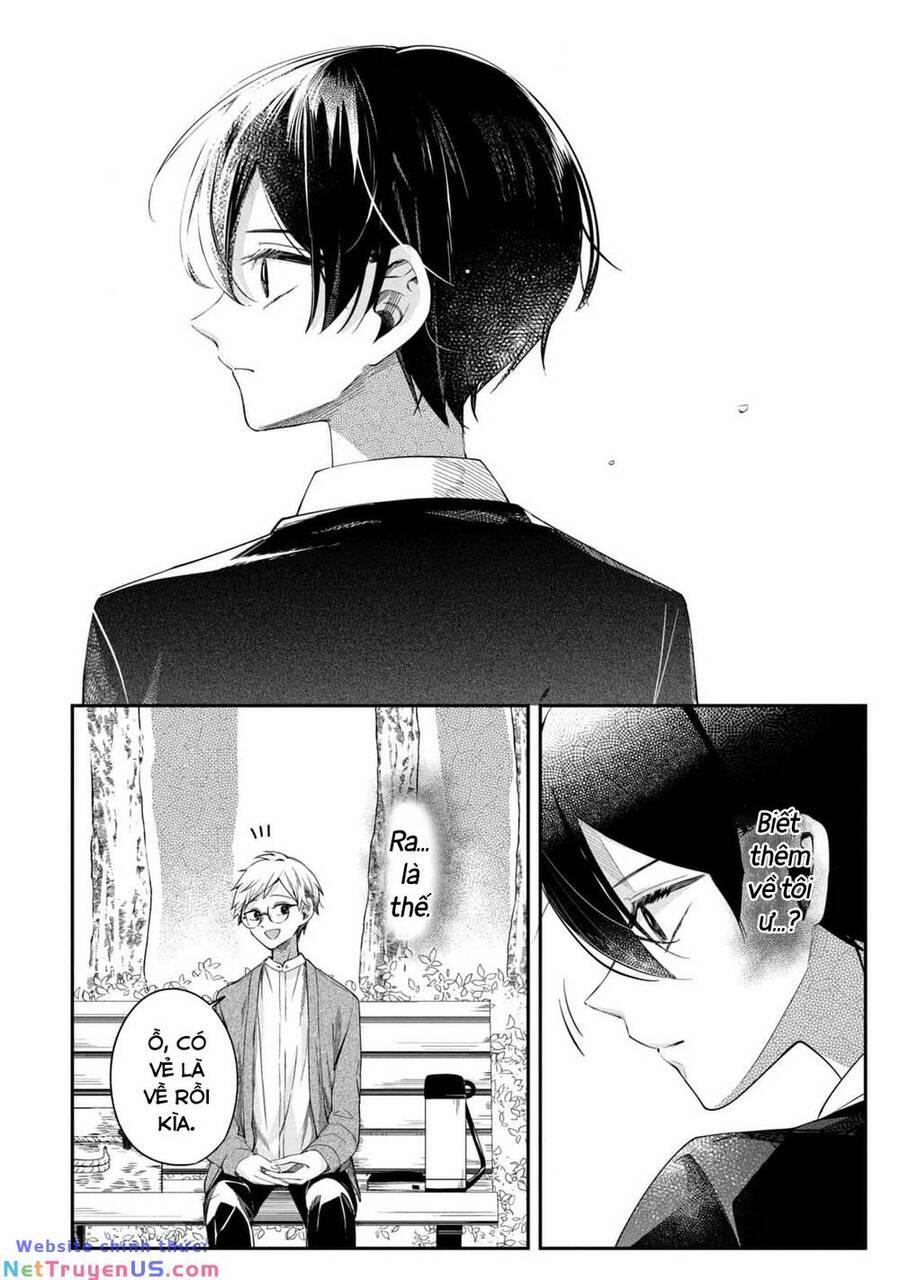 Cô Nàng Đẹp Trai Và Cậu Bé Tóc Vàng 4 trang 9