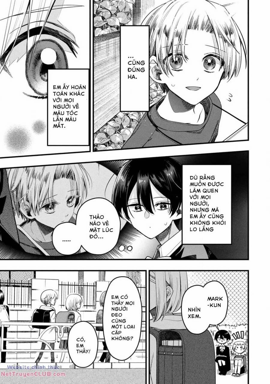 Cô Nàng Đẹp Trai Và Cậu Bé Tóc Vàng 5 trang 17