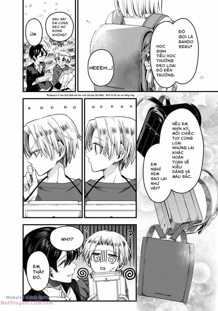 Cô Nàng Đẹp Trai Và Cậu Bé Tóc Vàng 5 trang 18